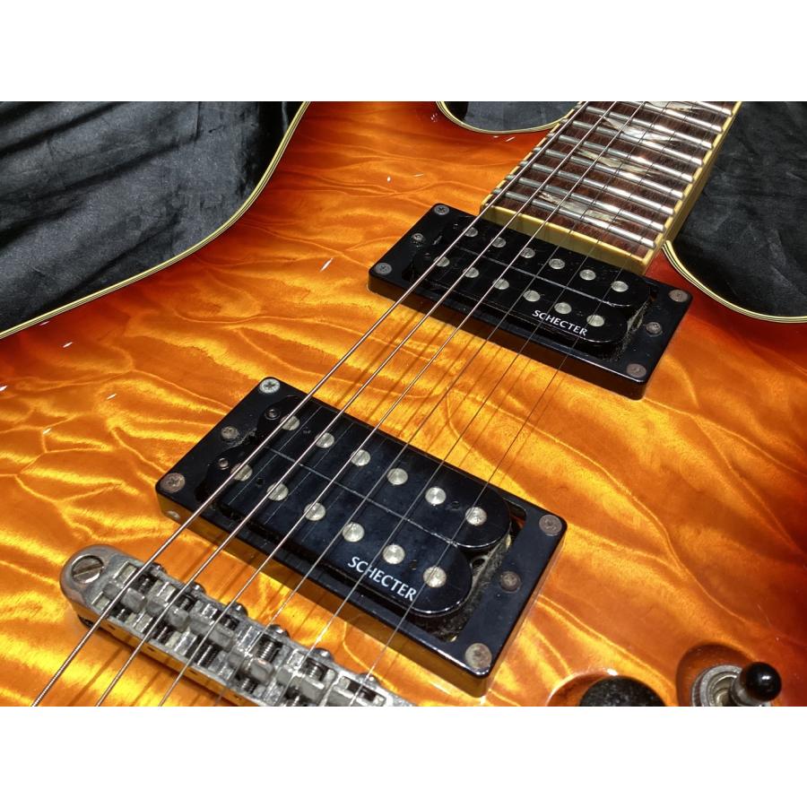 SCHECTER OMEN EXTREME 6 / VSB (シェクター エレキギター 6弦)【三条