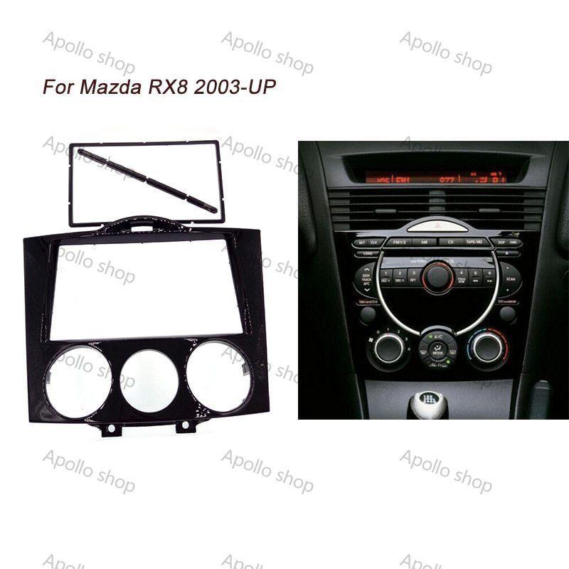 RX8 RX-8 オーディオパネル マツダ インダッシュ CD DVD RX8 RX-8 オーディオパネル マツダ インダッシュ CD DVD
