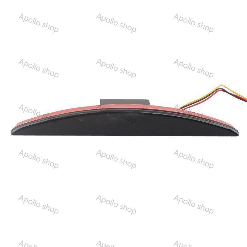 ハーレーダビッドソン　fxbr ブレイクアウト　トライジャ製　テールライト テールLED レッド FXBR/FXBRS/FXSB/FXSBSE/FXSE