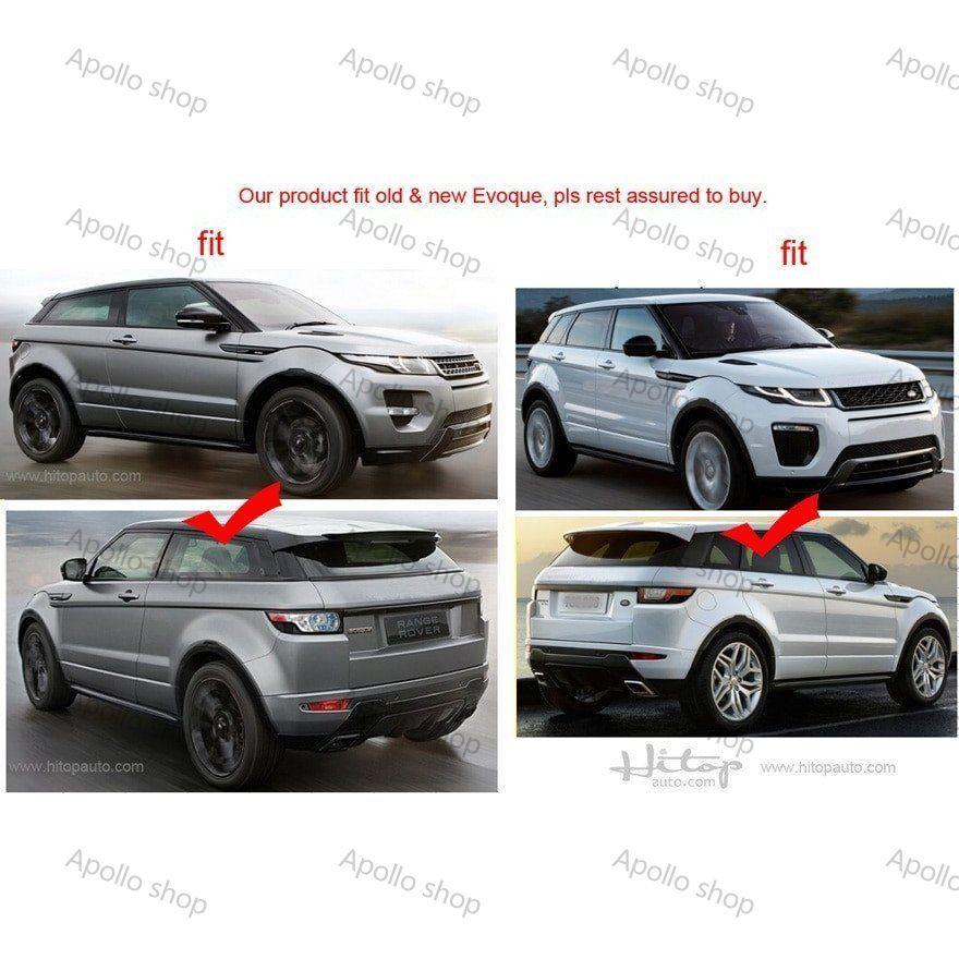 Range Rover Evoque 2011-2018年 モデルルーフレール ルーフラックバー サプライヤー HITOP SUV経験 レンジローバー  イヴォーク