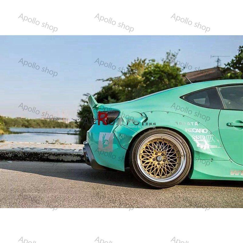 FT86 ZN6 BRZ ZC6 RB2-STYLE FRP フロントオーバーフェンダー+40mm）&リアオーバーフェンダー | FT86 ZN6 FRS BRZ FRP リアオーバーフェンダー 60mm | ブランド登録なし