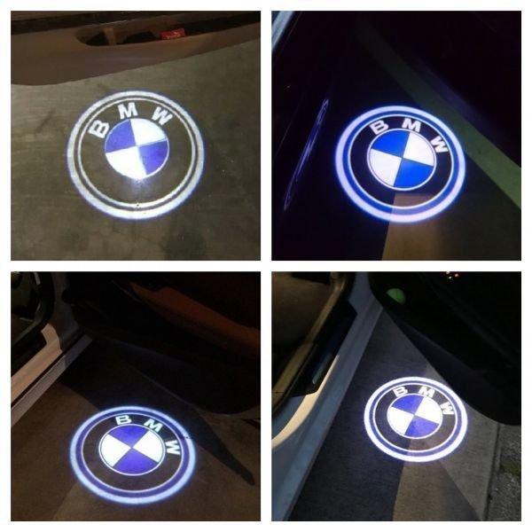 NEWタイプ 高性能 BMW LED HD ロゴ プロジェクター ドア NEWタイプ 高性能 BMW LED HD ロゴ プロジェクター ドア