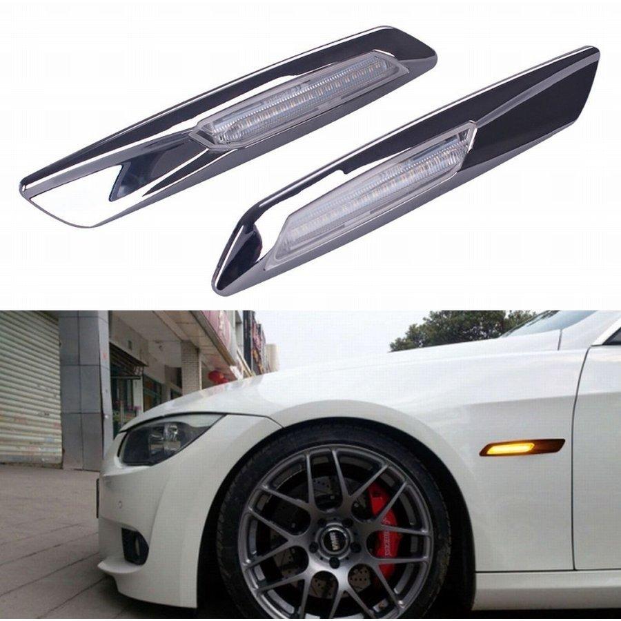 アウトレットセール 特集 BMW サイドマーカー 純正 ビーエムダブリュー 1シリーズ LED サイドマーカー 流れるウインカー E82 E88 3シリーズ E90 E91 E92 E93 5シリ