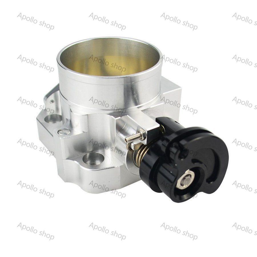 NA8 NB8 ビックスロットル64mm アルミ削り出し NB8 ビックスロットルボディ 64mm アルミ削り出し シルバー