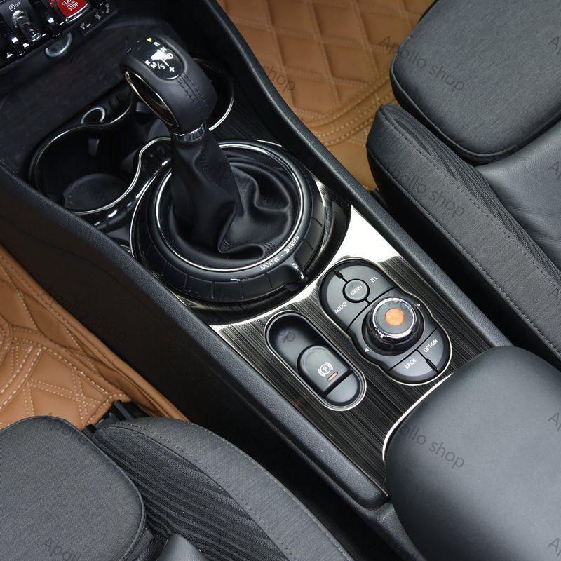 全サイト最安価 インテリアパネル 車の ギアシフトパネル カバー 中央制御装飾ステッカー BMW ミニクーパーS JCW F54クラブマン アクセサリー LHD