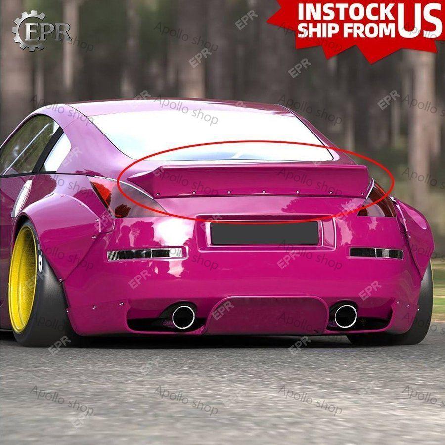 Z33 フェアレディZ 350Z ダックテール スポイラー ウイング JDM USDM 