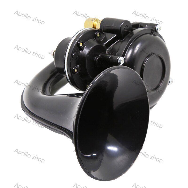 エアホーン 135db 12v 24v トラック 自動車 大音量 トランペット ヤンキーホーン クラクション P Apollo Shop 通販 Yahoo ショッピング
