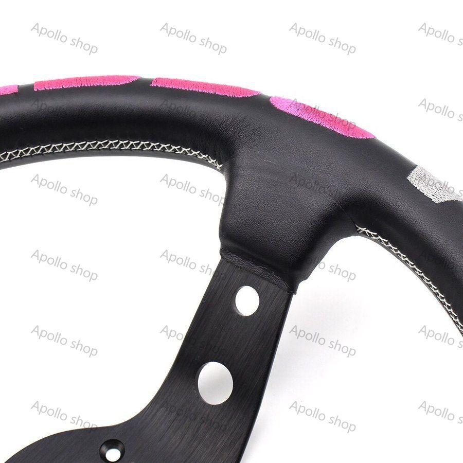 レッドステッチ ナルディ タイプラリー Amazon NARDIステアリング