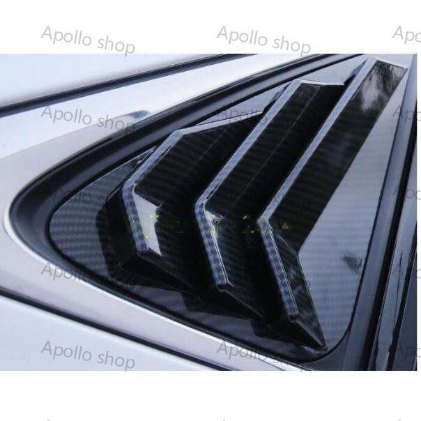 値下げレクサス NX300h 200T 200専用 リア ウインドウ ガーニッシュ カーボン調