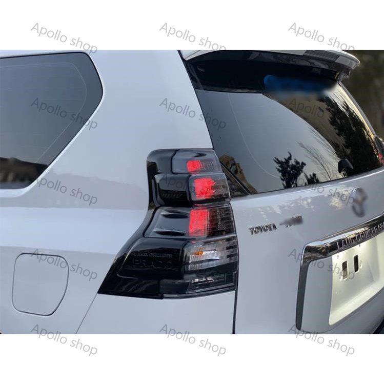 ランドクルーザー プラド150 中期　テールランプ 3点セット apolloshop_p202175340202