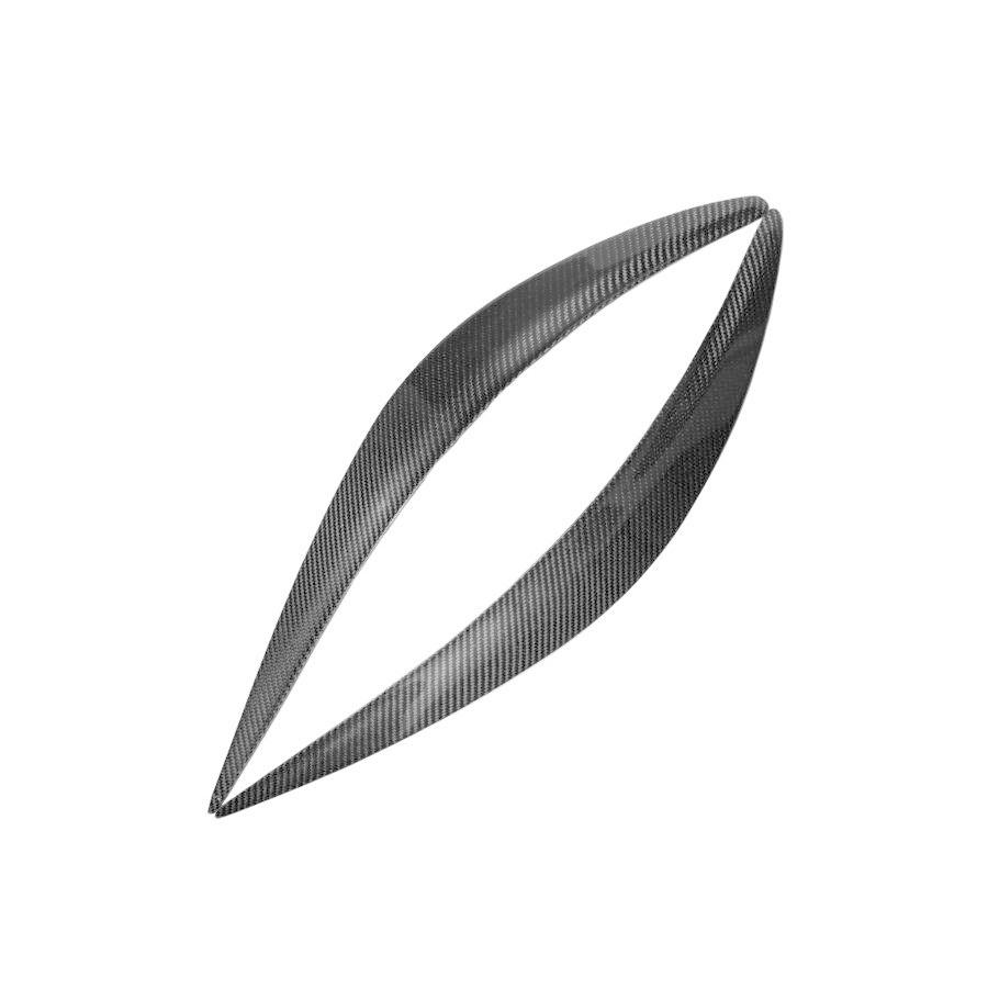 ドライコーヘッドライトブロウカースタイリングデコレピラデカールステッカーインフィニティ用