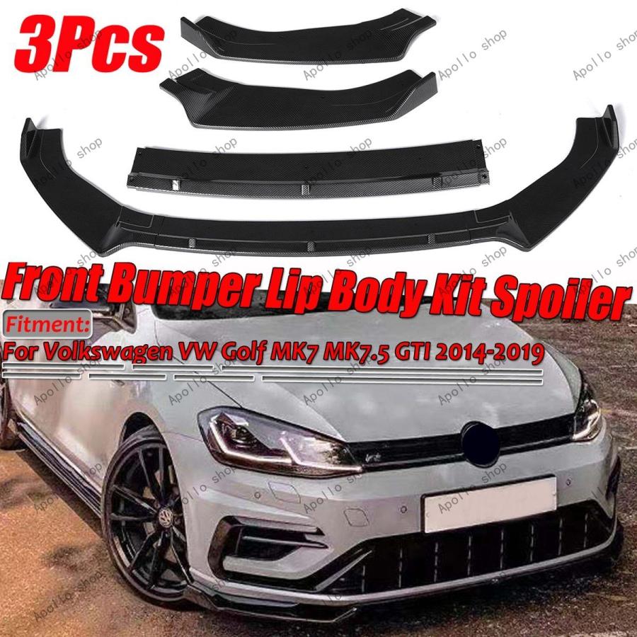 VW フォルクスワーゲン MK7 MK7.5 GTI R GTD ゴルフ フロントバンパー