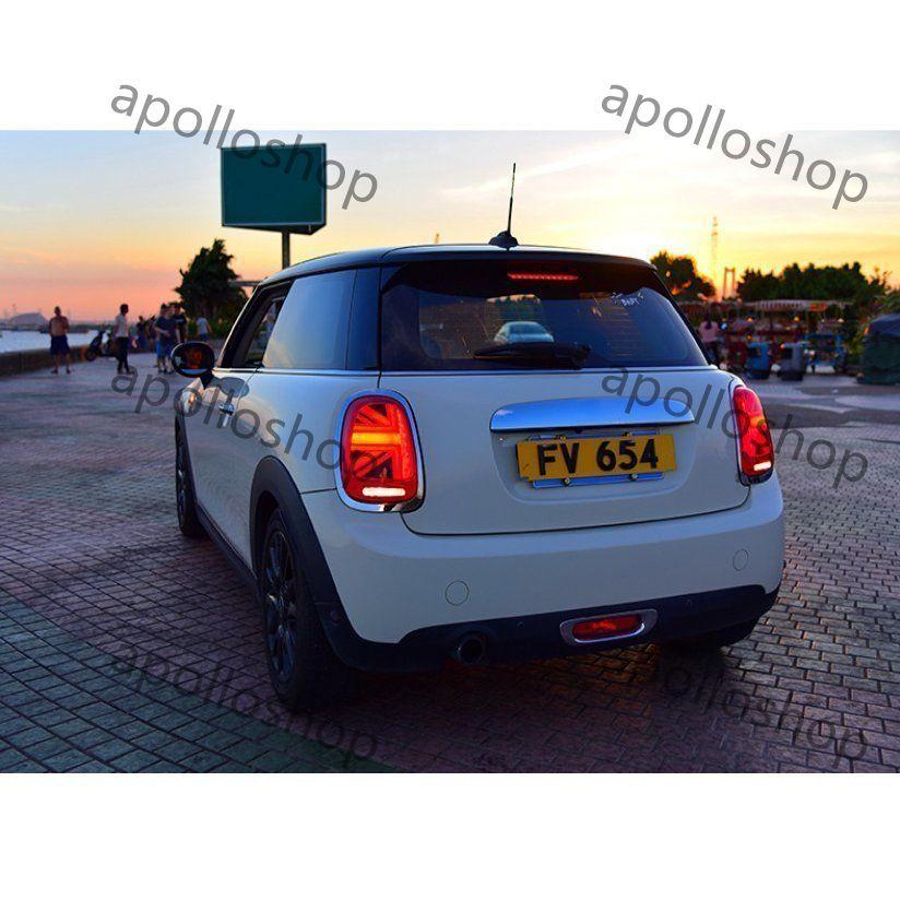 IP65防水 MINI ミニ F55 F56 F57 テールライトメッキリング 左右セット