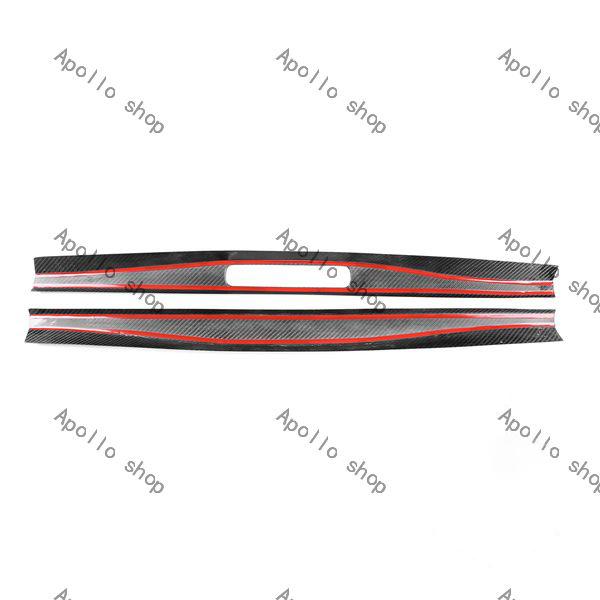 ポルシェ Porsche 718 911 リアル カーボン スカッフプレート ステップ 