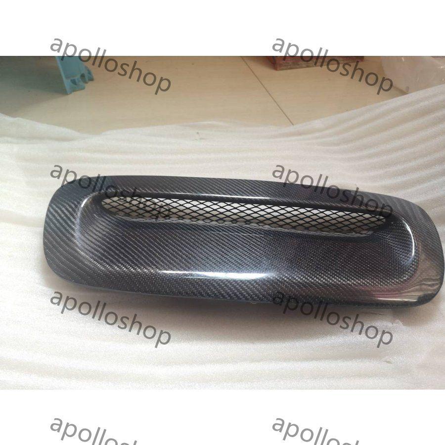 BMW MINI R55 R56 R57 社外ボンネットダクト カーボン調