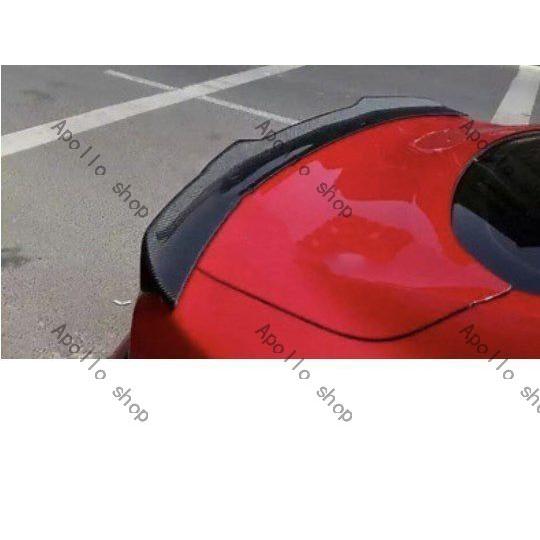 安い売品 フォードマッチングクーペ2015-2017　カーボントランクブレットリップスポーリングウィング