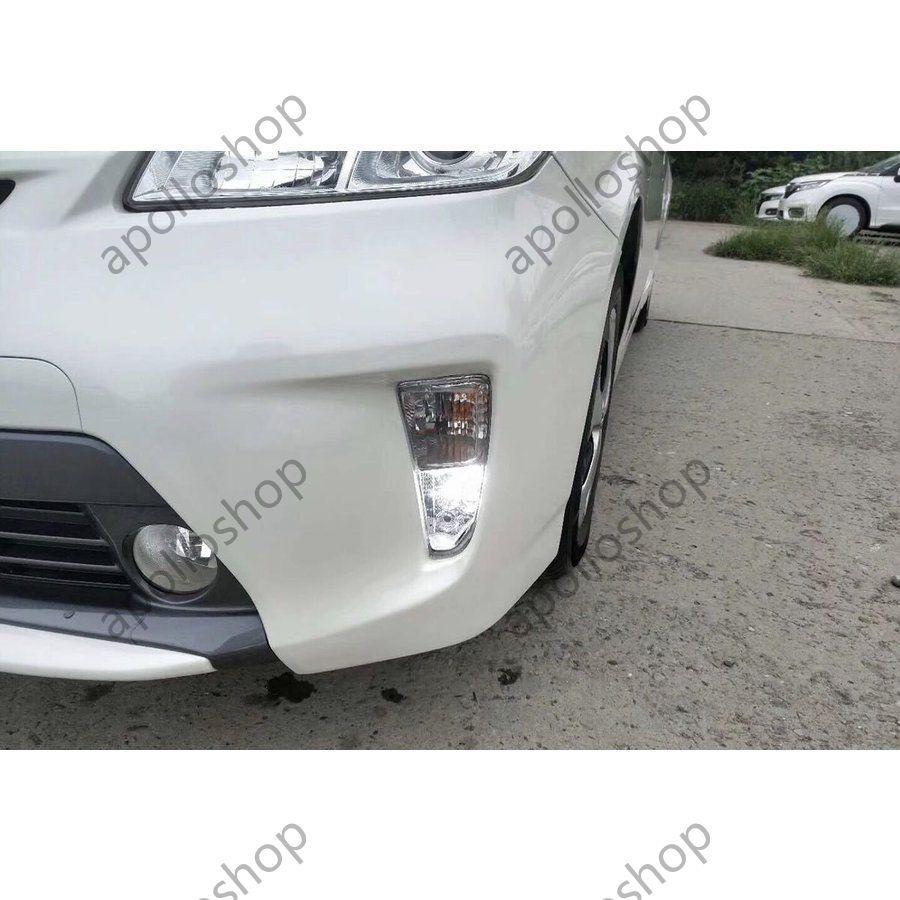プリウス30系prius 後期US仕様 ウインカー LED デイライト【20 プリウス30系prius 後期US仕様 ウインカー LED デイライト【20