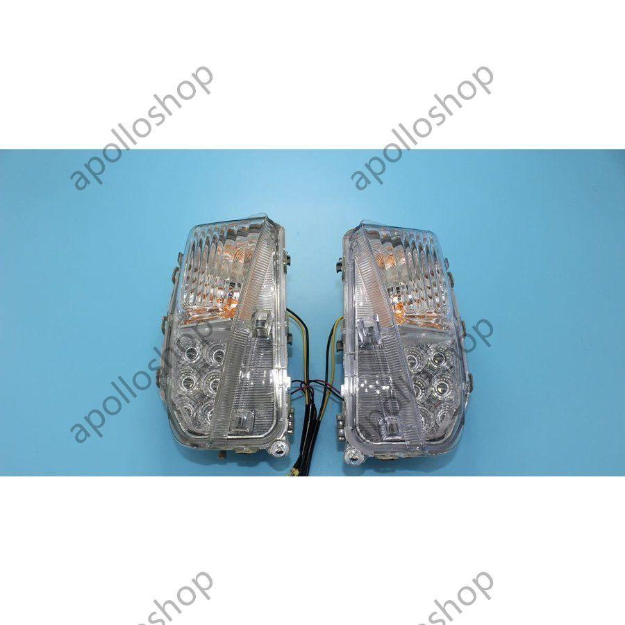 プリウス30系prius 後期US仕様 ウインカー LED デイライト【20
