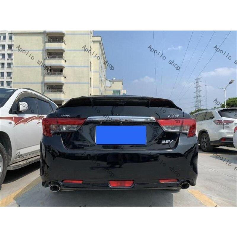 新品 マークx Grx130 カーボン リアウイング スポイラー エアロ カナード トムス Trd トヨタ Markx Grx130 2代目 Gr13 型 10 19 Pa Apollo Shop 通販 Yahoo ショッピング