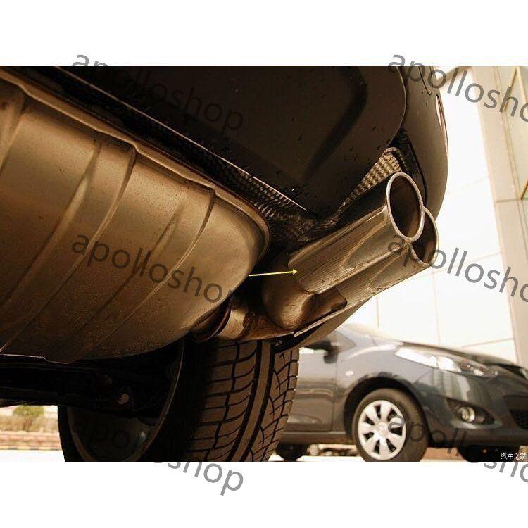 VWトゥアレグ マフラーカッター V6 V8