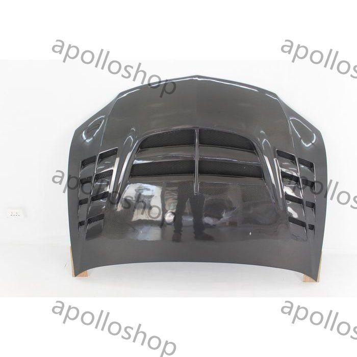 ランエボ 7~9 VOX-STYLE ボンネット (カーボン)