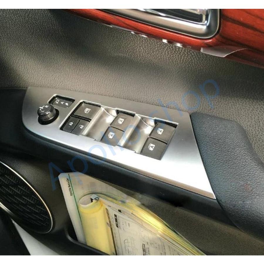 トヨタプリウス2016 2017のカースタイル ウィンドウリフト マットabs 調整可能 ハンドルバー インテリアアクセサリー用