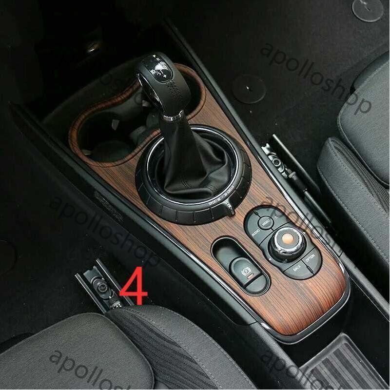 BMW MINI ミニクーパー F60 シフトパネルカバー ウッドパネル BMW MINI ミニクーパー F60 シフトパネルカバー ウッドパネル