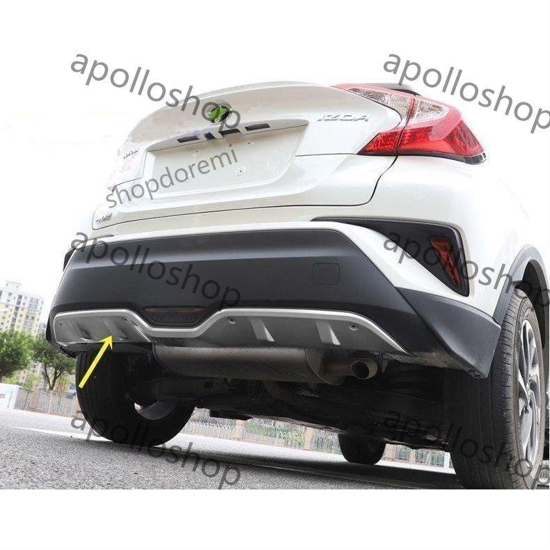トヨタ CHR C-HR 専用 リアバンパーガーニッシュ プロテクター  