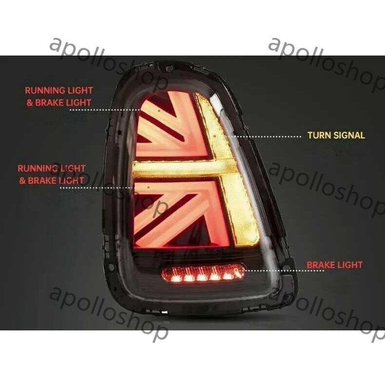 BMW MINI ミニクーパー R56 LEDテールランプ ユニオンジャック BMW MINI ミニクーパー R56 LEDテールランプ ユニオンジャック