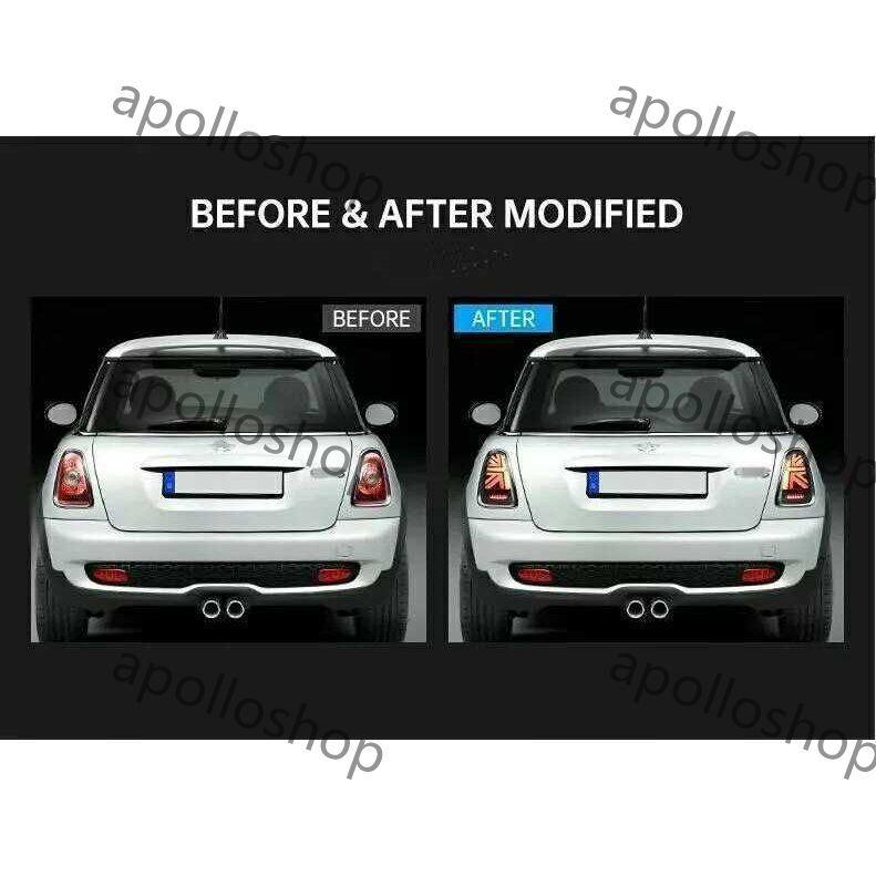 BMW MINI ミニクーパー R56 LEDテールランプ ユニオンジャック BMW MINI ミニクーパー R56 LEDテールランプ ユニオンジャック