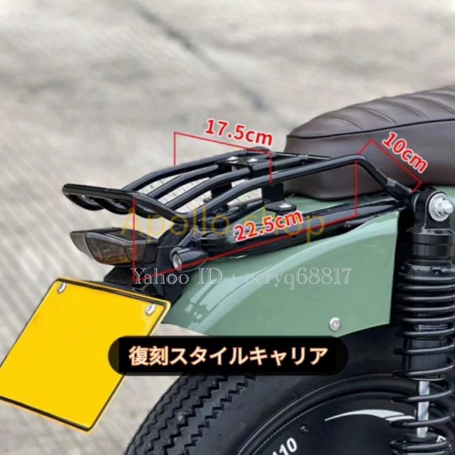 クロスカブ cc110 復刻スタイル リアキャリア キャンプ クロスカブ cc110 復刻スタイル リアキャリア キャンプ