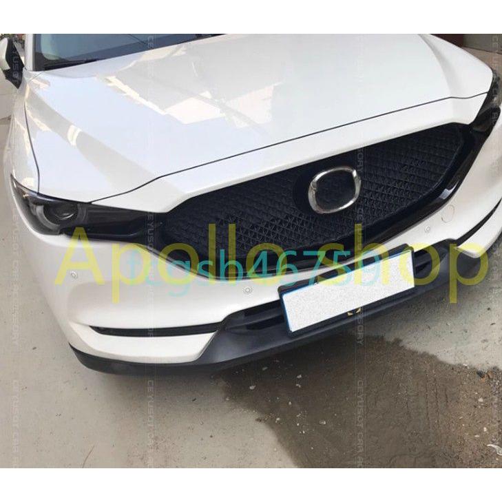 MAZDA 外装パーツ cx5 cx8 フロントバンパーシグネチャーウィング