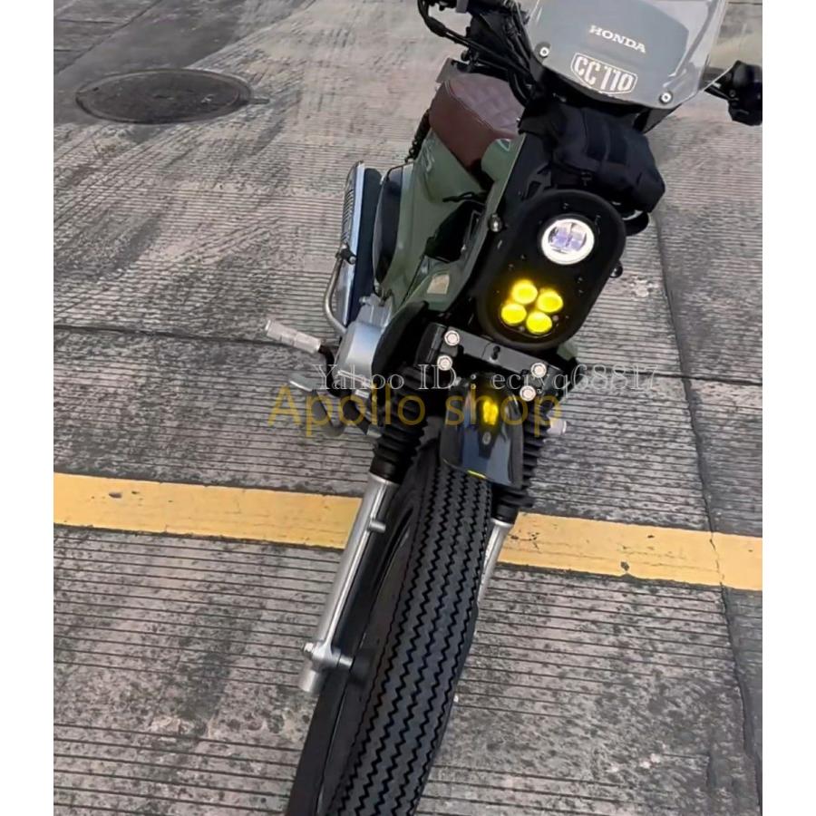 高輝度LED採用 クロスカブ cc110 CROSS CUB LED カスタム ヘッド 高輝度LED採用 クロスカブ cc110 CROSS CUB LED カスタム ヘッド