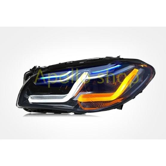 BMW 5シリーズ F10 F11 LED ヘッドライト フロント ヘッドランプ