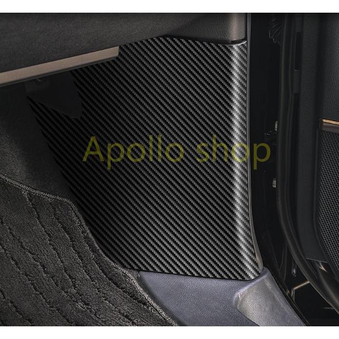 トヨタ ALPHARD/VELLFIRE 40系 2023- レストペダル側面席汚れ保護 キックマット2P｜apolloshop｜07
