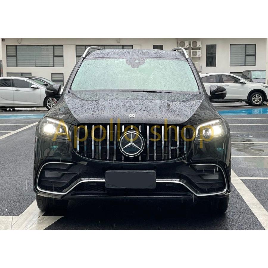 メルセデス ベンツ X167 GLSクラス GLS63 仕様 フロント バンパー 