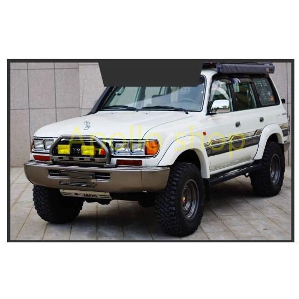 トヨタ ランクル 80 フロント 角目4灯用 ヘッドライトヘッド トヨタ ランクル 80 フロント 角目4灯用 ヘッドライトヘッド