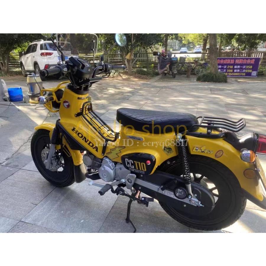 クロスカブ CC110 復刻スタイルカスタムシート ホンダ HONDA クロスカブ CC110 復刻スタイルカスタムシート ホンダ HONDA