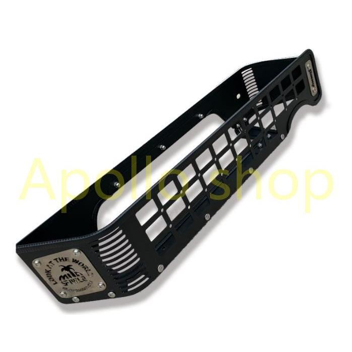 JB23ジムニー用 金属製 リアラゲッジ トランク バスケット 収納 内装 