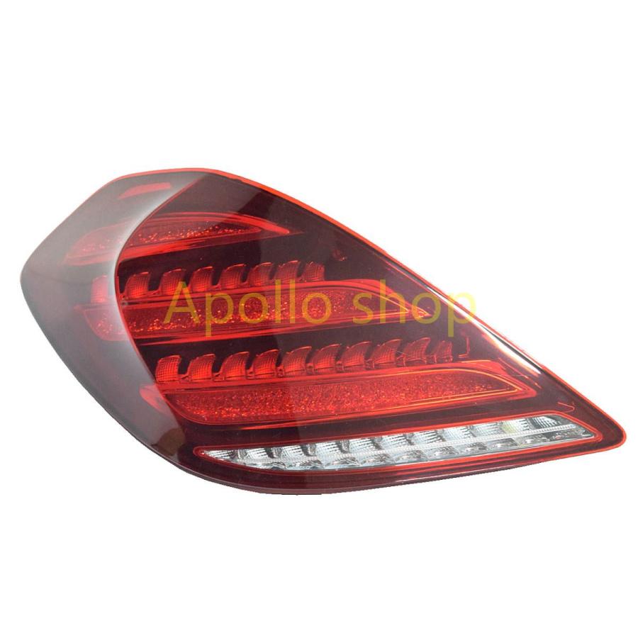 W222 テール ランプ｛シーケンシャル｝カミングホームファンクション 