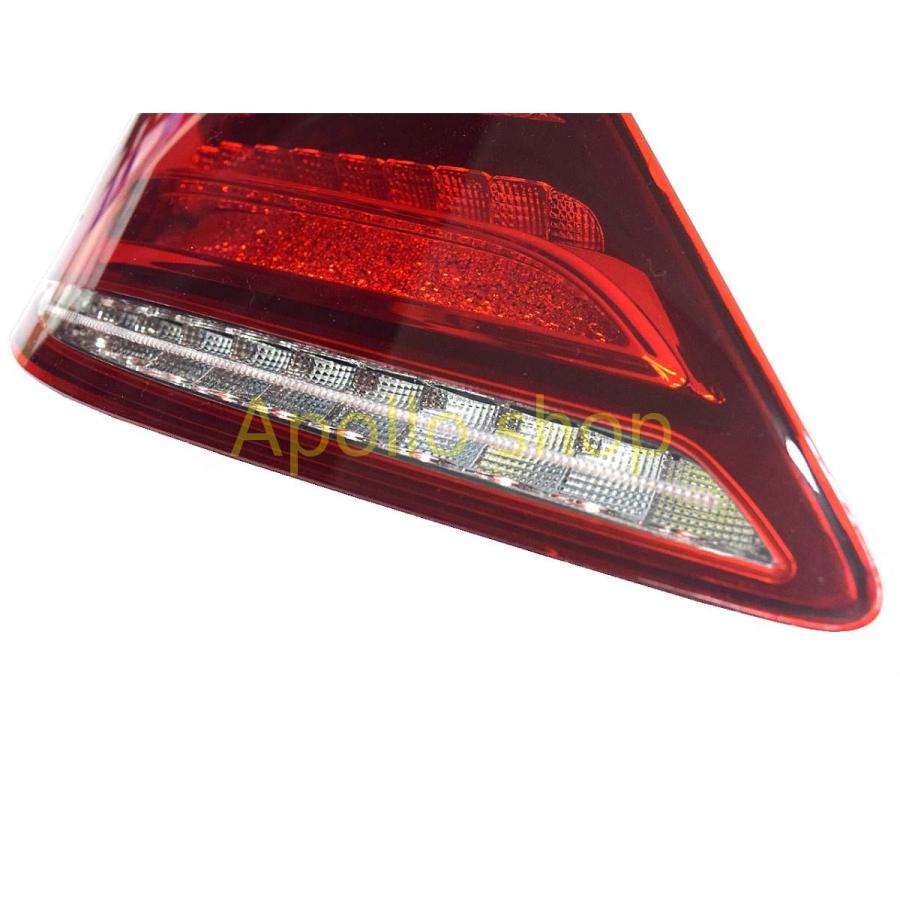 W222 テール ランプ｛シーケンシャル｝カミングホームファンクション 