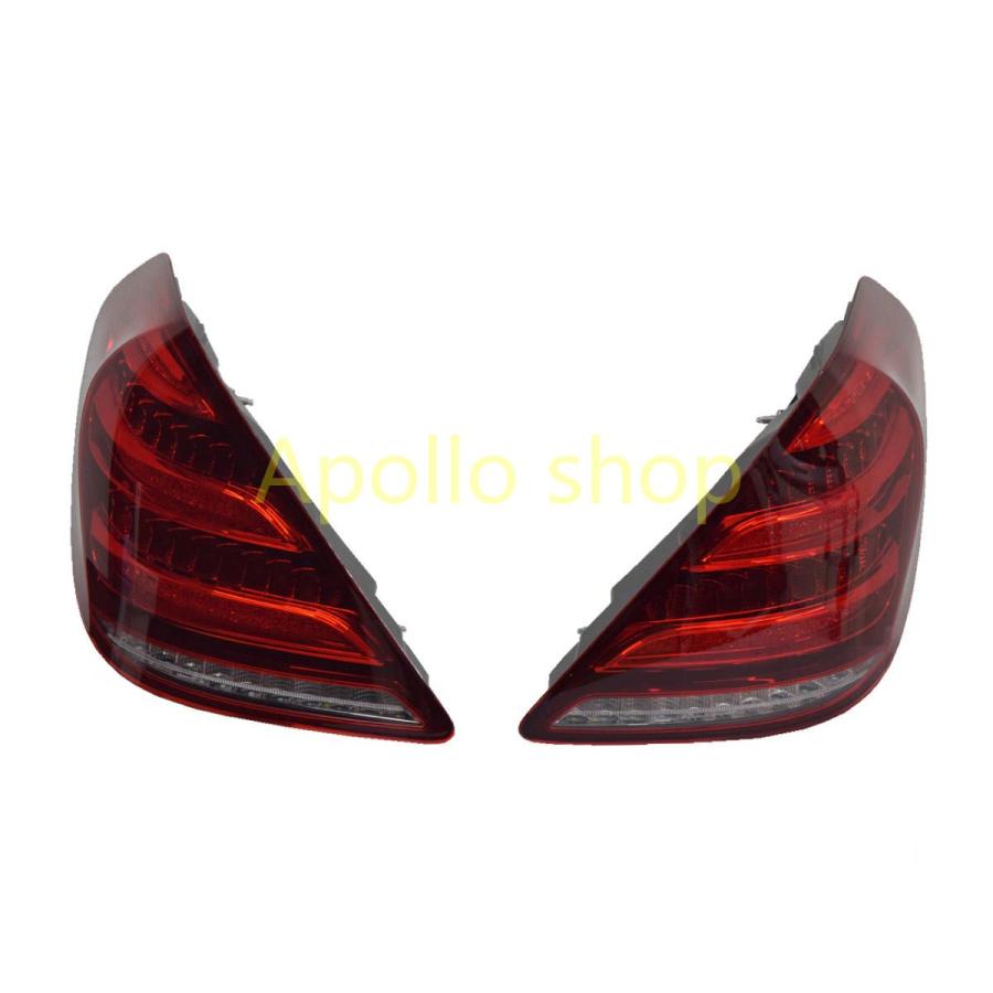 W222 テール ランプ｛シーケンシャル｝カミングホームファンクション 