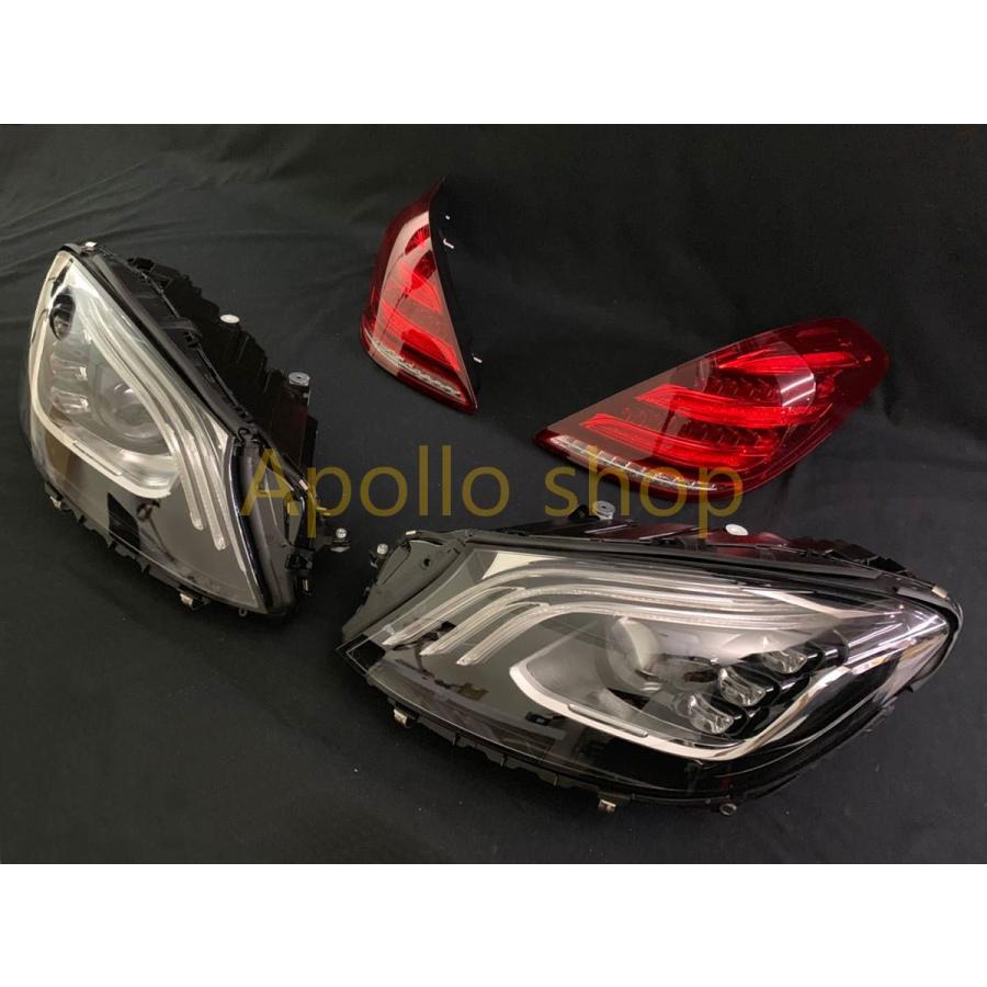 メルセデスベンツS550ヘッドライトW222AMG Mercedes-Benz ヘッドライト メルセデス・ベンツ W222 Sクラス