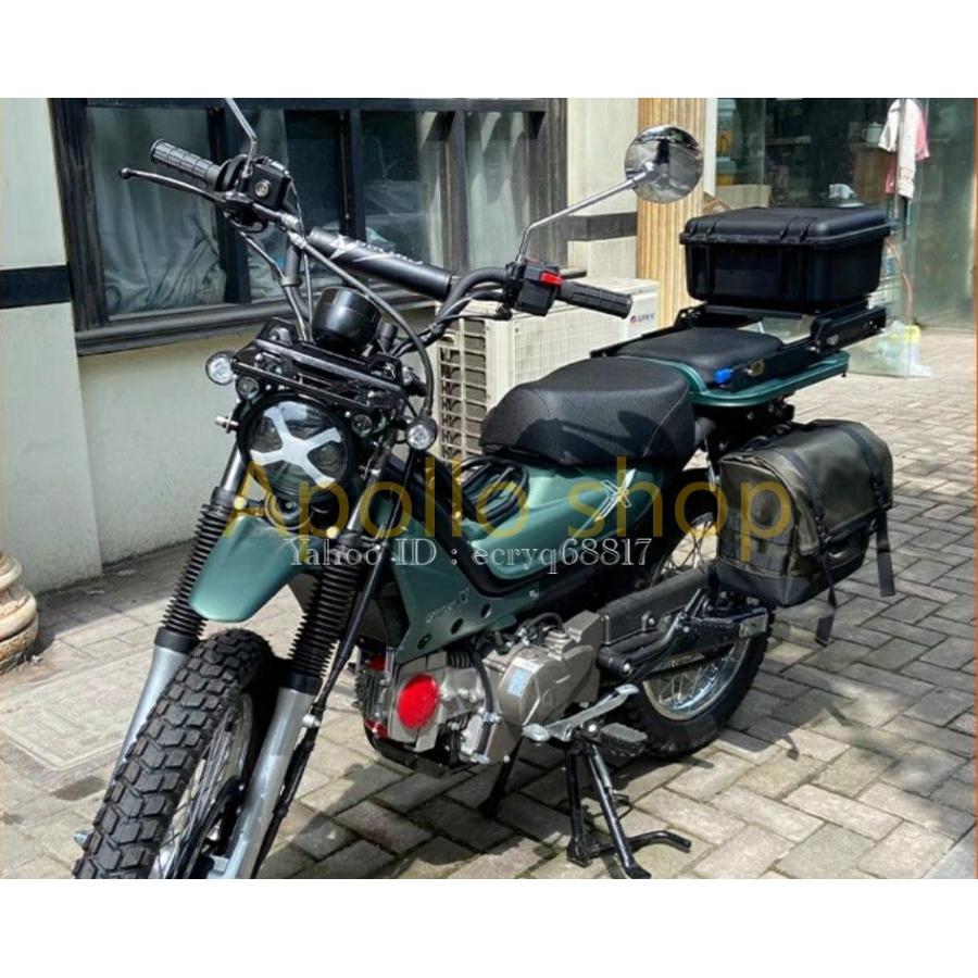 ハンターカブ ct125 スライドキャリア リアキャリア スライド