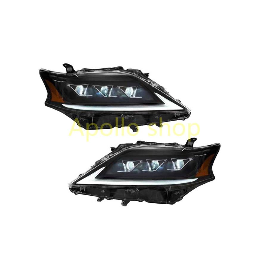 レクサスRX右、左、ヘッドライト20系