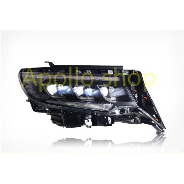 トヨタ ランドクルーザープラド 150系 2018-2021後期 LEDヘッド