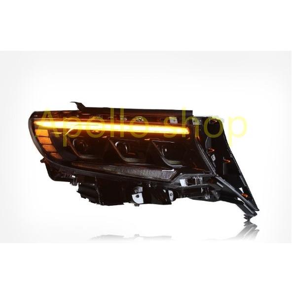プラド　150系　LEDヘッドライト　左側 トヨタ 150系 ランドクルーザー プラド LED ヘッドライト 流れる