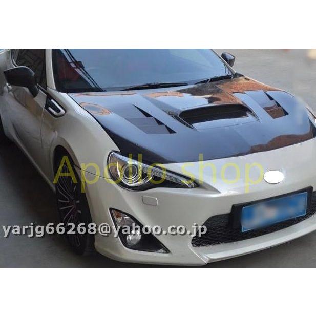 トヨタ86 TRD スバルBRZ STI ボンネット WRXタイプ ZN6 ZC6 トヨタ86 TRD スバルBRZ STI ボンネット WRXタイプ ZN6 ZC6