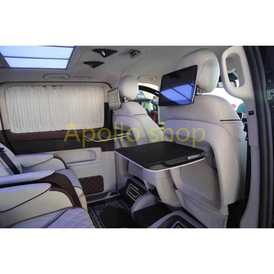 W447 シート テーブル バックレスト メルセデス ベンツ Vクラス