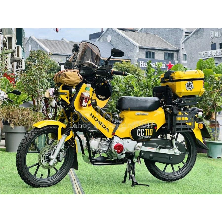 Amazon | Motikvans クロスカブ 110風防 ウインドスクリーン